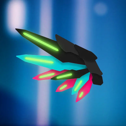 Mecha Angel Wing Hair Clip