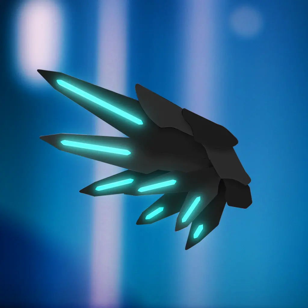 Mecha Angel Wing Hair Clip