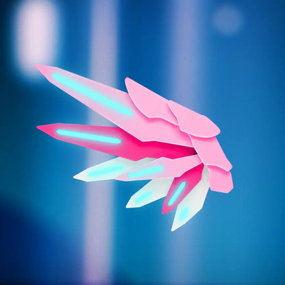 Mecha Angel Wing Hair Clip