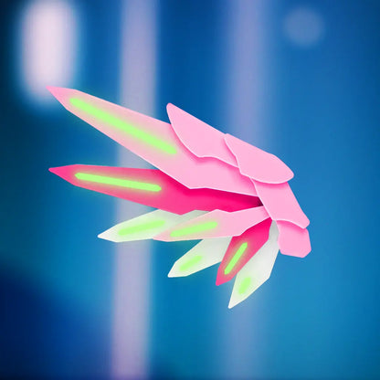 Mecha Angel Wing Hair Clip