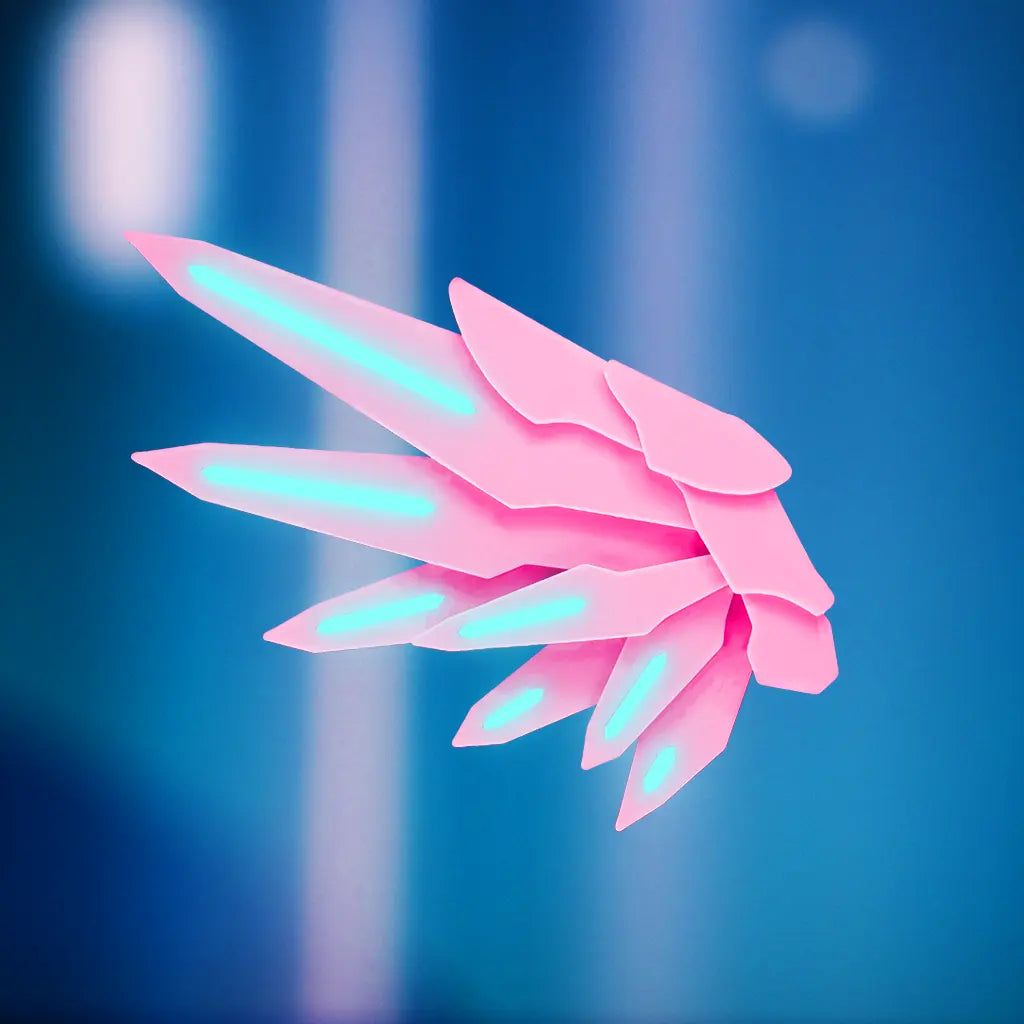 Mecha Angel Wing Hair Clip