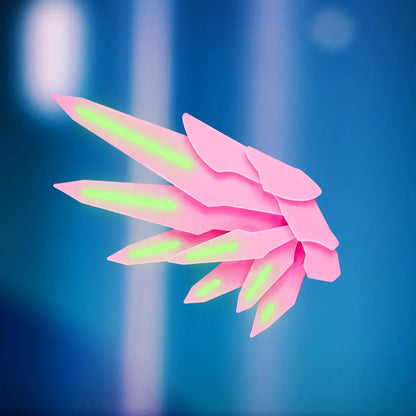 Mecha Angel Wing Hair Clip