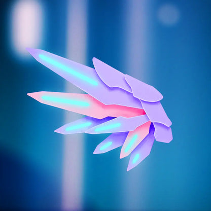 Mecha Angel Wing Hair Clip