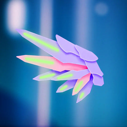 Mecha Angel Wing Hair Clip