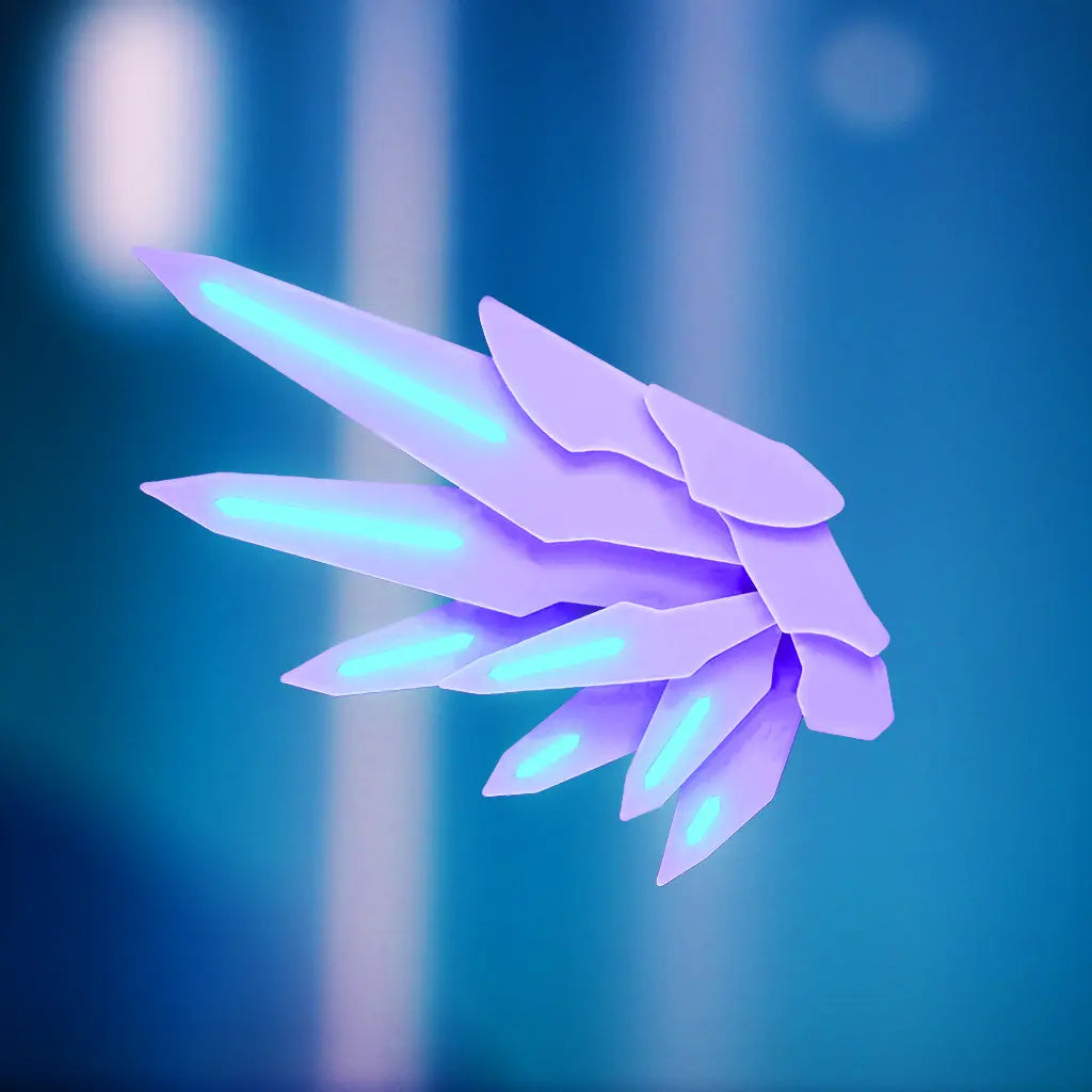 Mecha Angel Wing Hair Clip