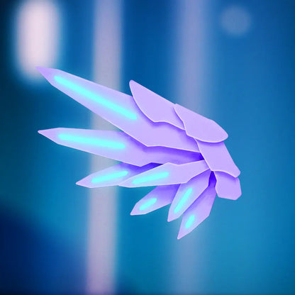 Mecha Angel Wing Hair Clip