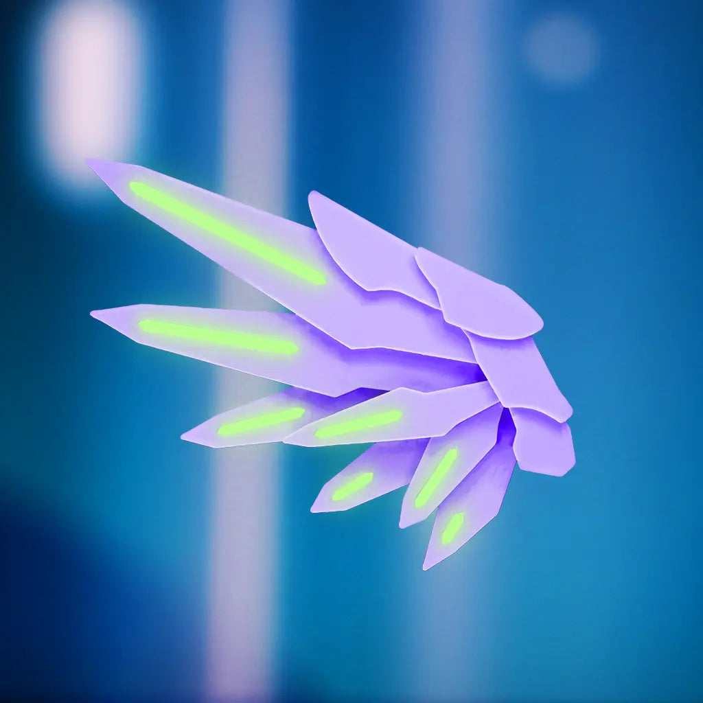 Mecha Angel Wing Hair Clip