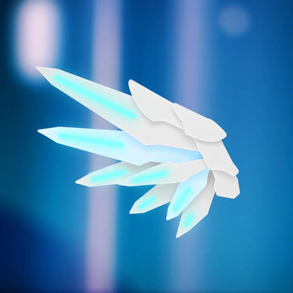 Mecha Angel Wing Hair Clip