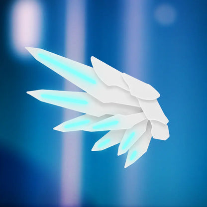 Mecha Angel Wing Hair Clip