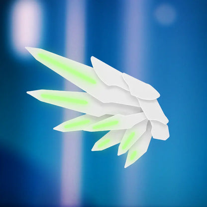 Mecha Angel Wing Hair Clip