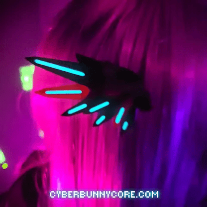 Mecha Angel Wing Hair Clip