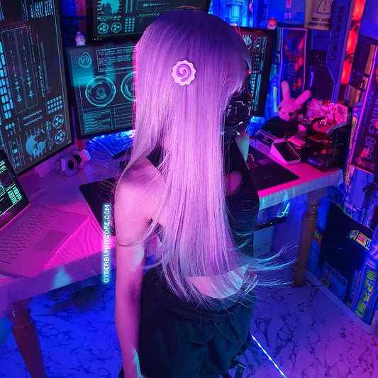 Non-Glow Narutomaki Hair Clip