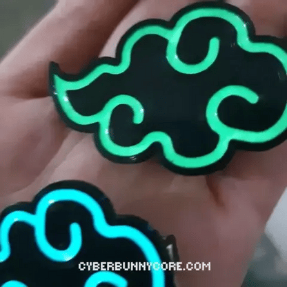 Akatsuki Cloud Hair Clip