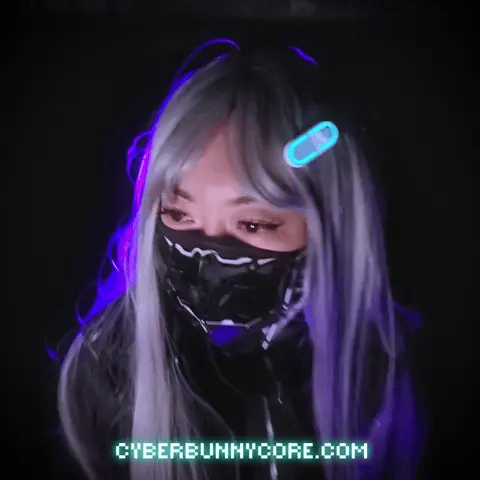 Glow Capsule Pill Hair Clip