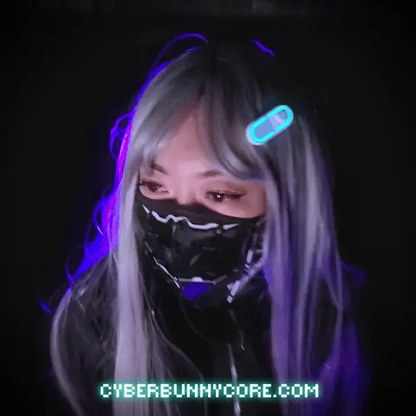 Glow Capsule Pill Hair Clip