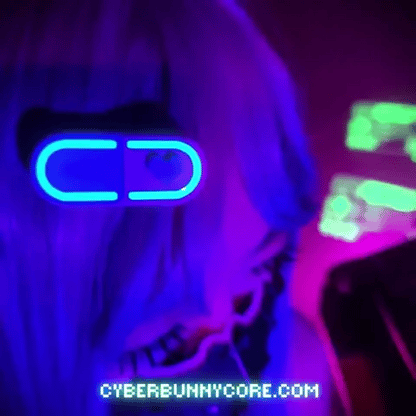 Glow Capsule Pill Hair Clip