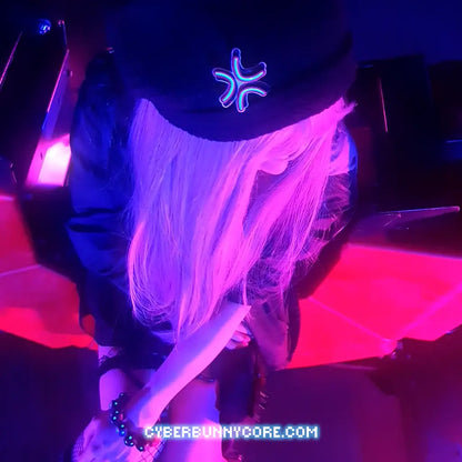 Glow Rage Vein Hair Clip
