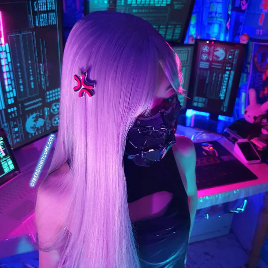 Mini-Rage Vein Hair Clip