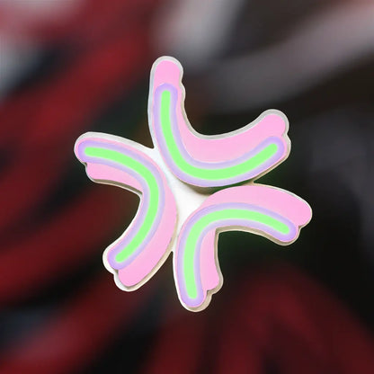 Glow Rage Vein Hair Clip