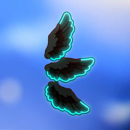 Seraph Angel Wing Hair Clip