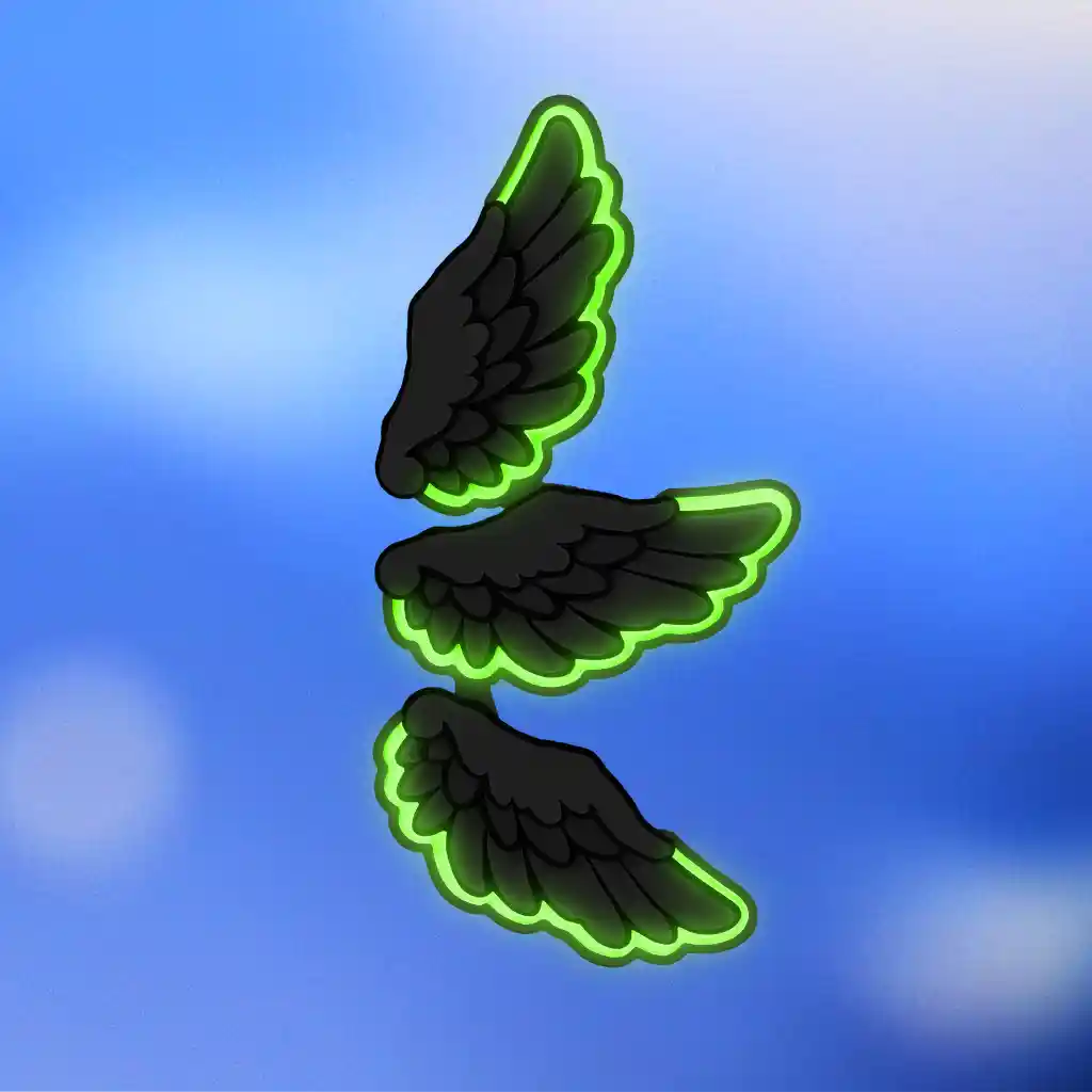 Seraph Angel Wing Hair Clip