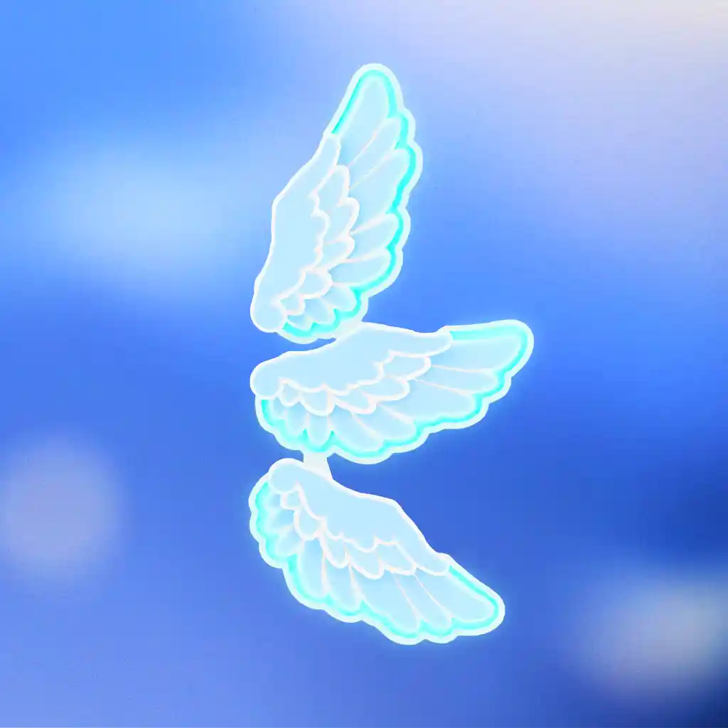Seraph Angel Wing Hair Clip