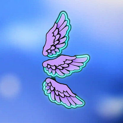 Seraph Angel Wing Hair Clip