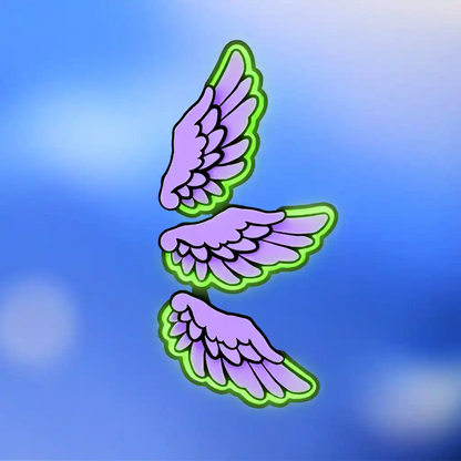 Seraph Angel Wing Hair Clip