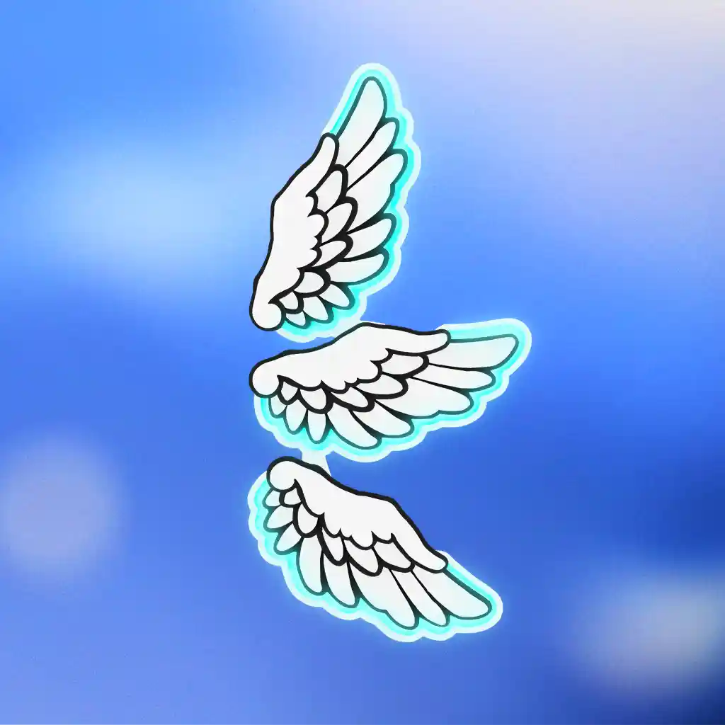 Seraph Angel Wing Hair Clip