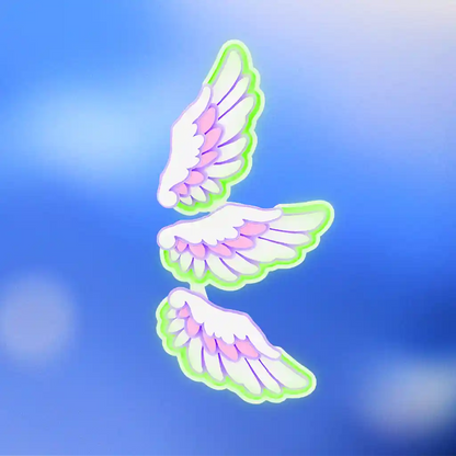 Seraph Angel Wing Hair Clip