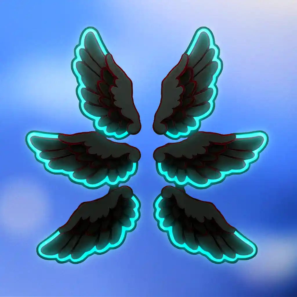 Seraph Angel Wing Hair Clip