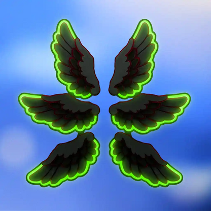 Seraph Angel Wing Hair Clip