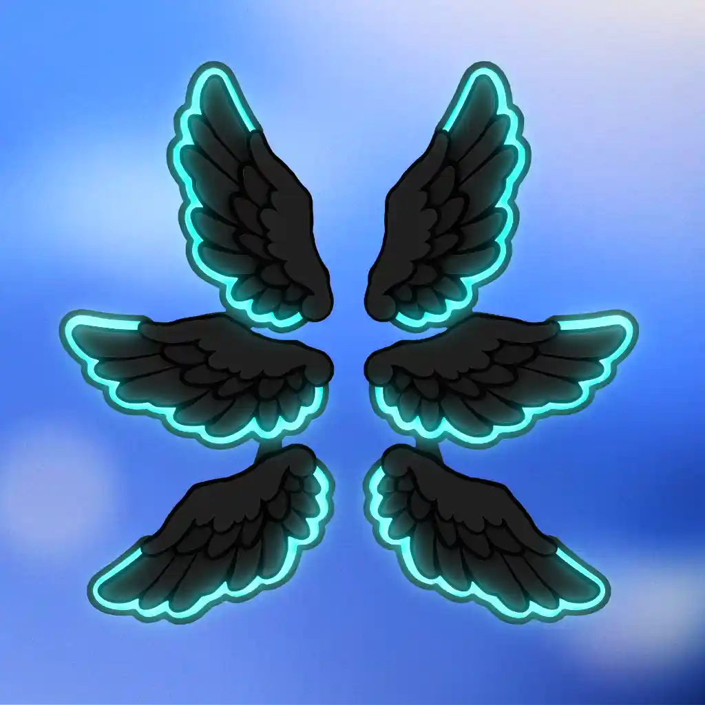 Seraph Angel Wing Hair Clip