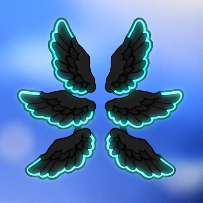 Seraph Angel Wing Hair Clip