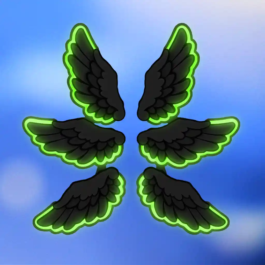 Seraph Angel Wing Hair Clip