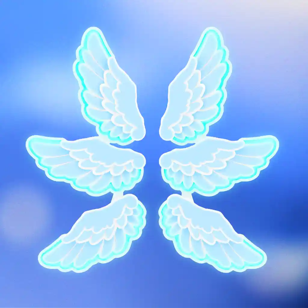 Seraph Angel Wing Hair Clip