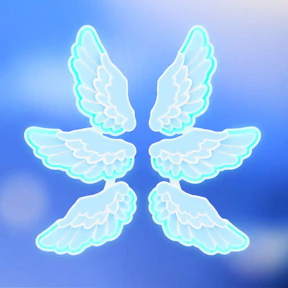 Seraph Angel Wing Hair Clip