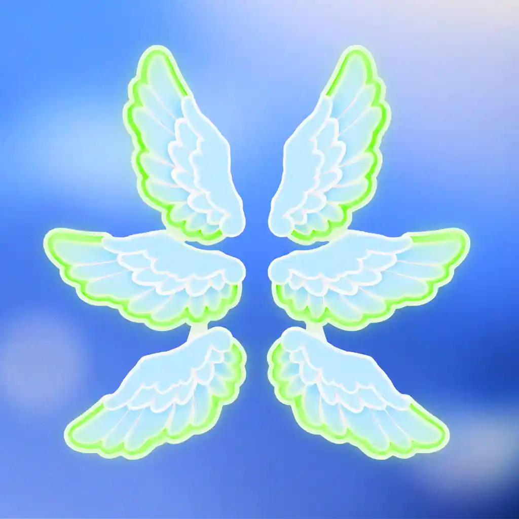 Seraph Angel Wing Hair Clip