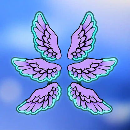 Seraph Angel Wing Hair Clip