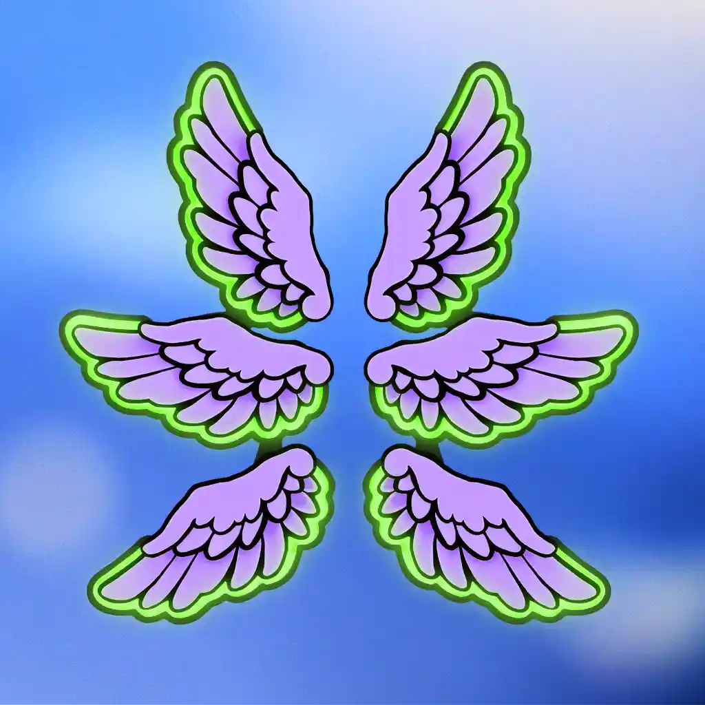 Seraph Angel Wing Hair Clip