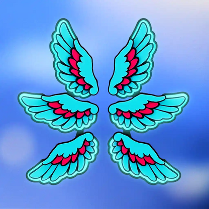 Seraph Angel Wing Hair Clip