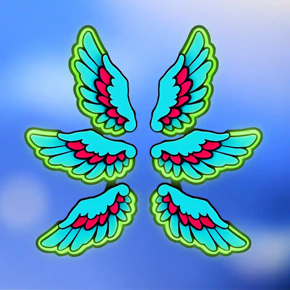 Seraph Angel Wing Hair Clip
