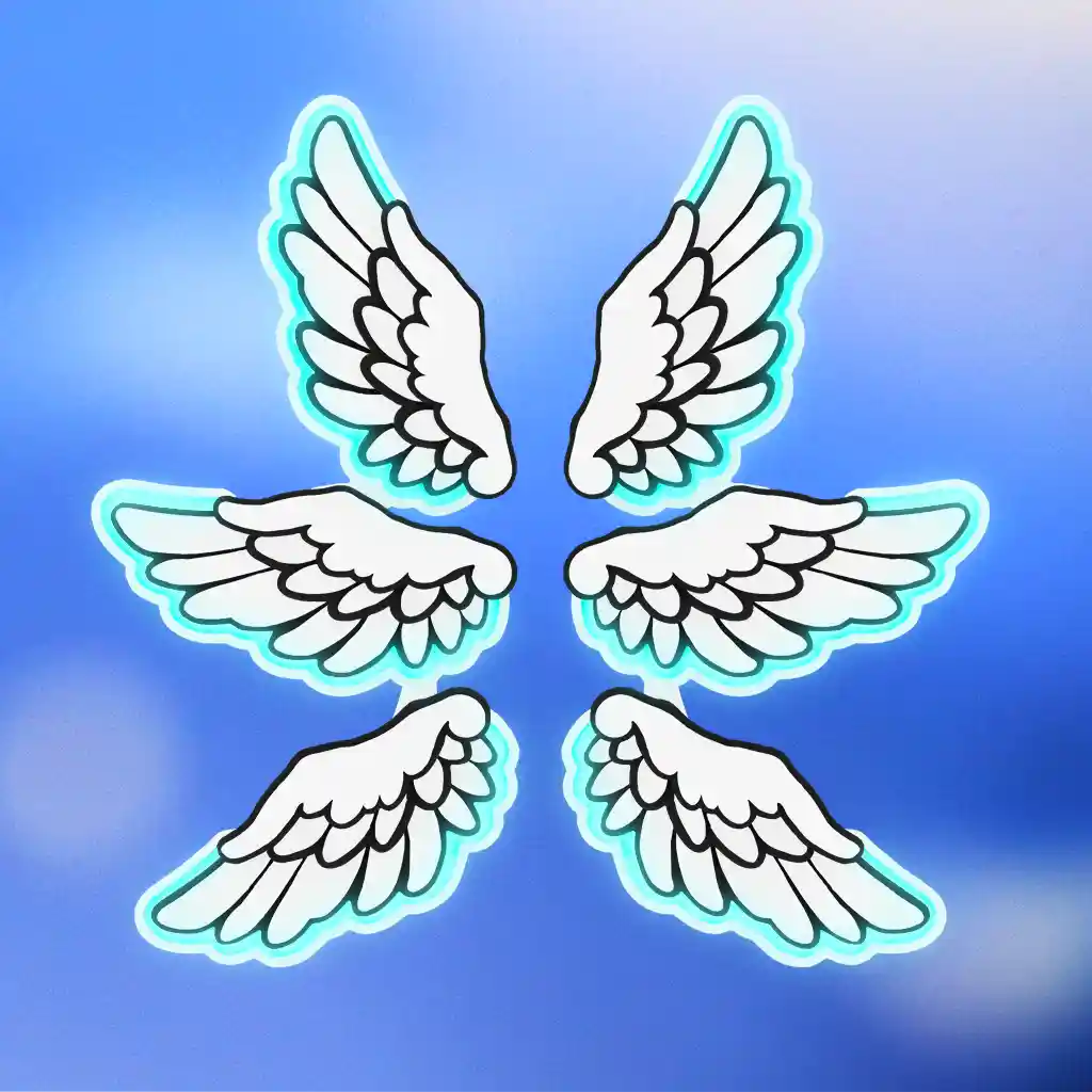Seraph Angel Wing Hair Clip