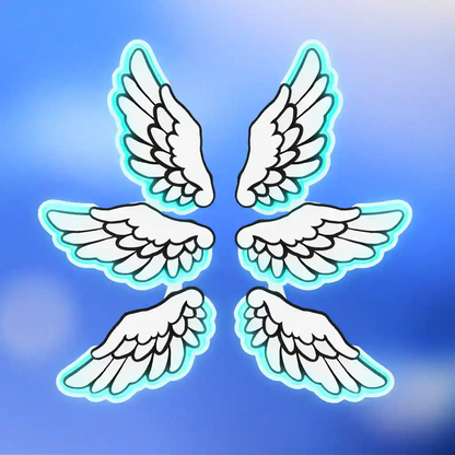 Seraph Angel Wing Hair Clip