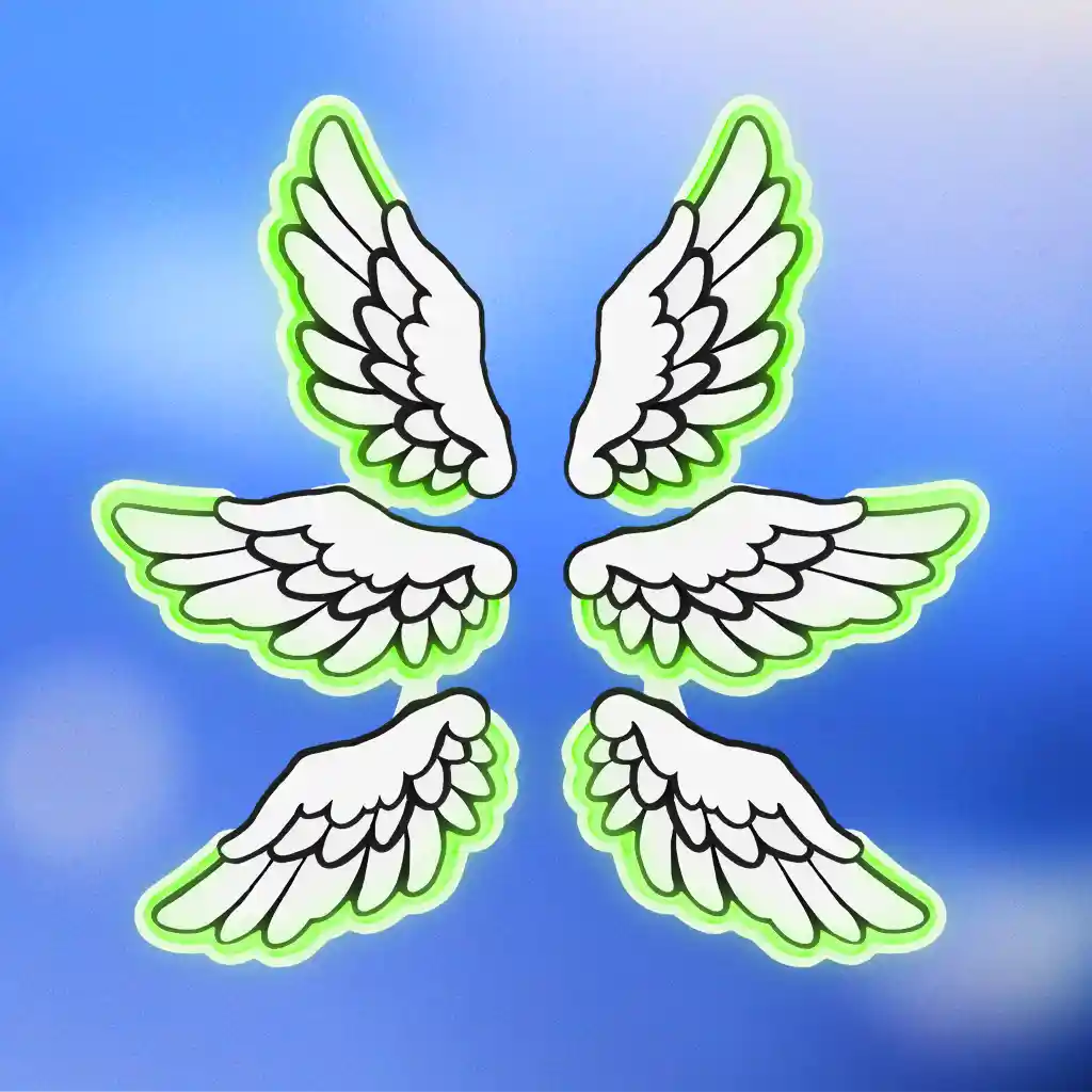 Seraph Angel Wing Hair Clip