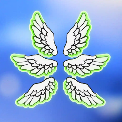 Seraph Angel Wing Hair Clip