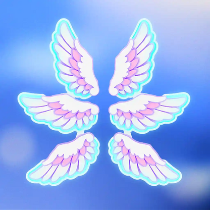 Seraph Angel Wing Hair Clip