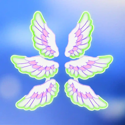 Seraph Angel Wing Hair Clip
