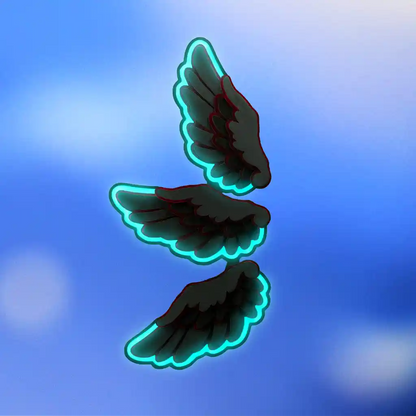 Seraph Angel Wing Hair Clip