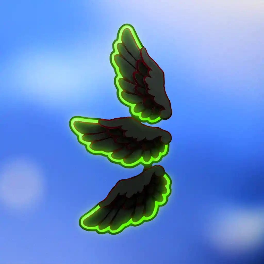 Seraph Angel Wing Hair Clip